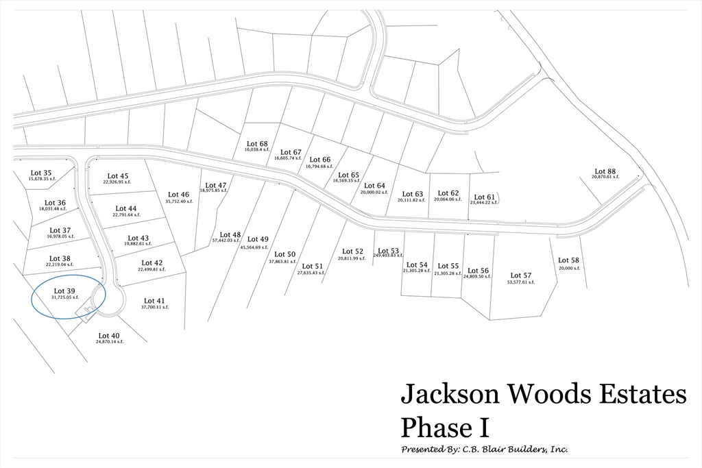 Lot 39 Stephanie Drive Property Photo 4