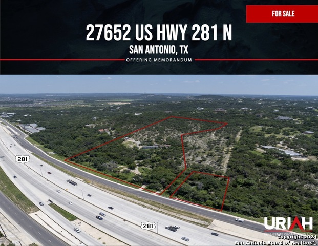 1.06± Ac N Us Highway 281 Property Photo 1