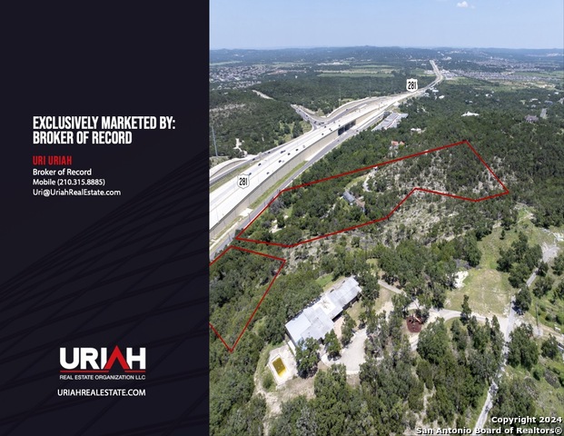 1.06± Ac N Us Highway 281 Property Photo 2