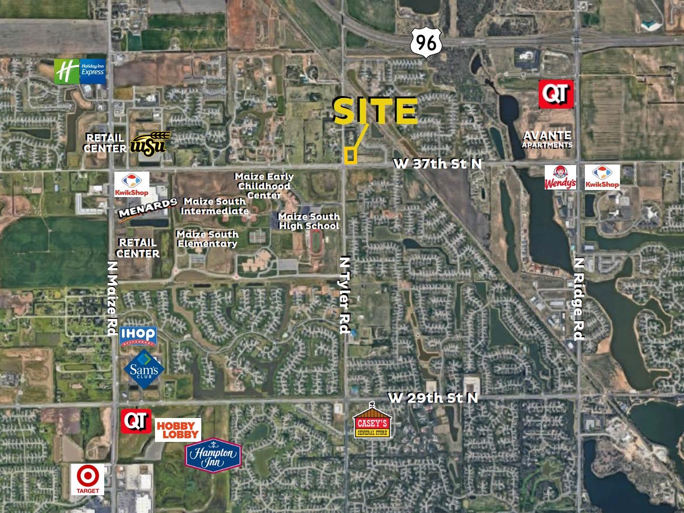 Ne/c Of N Tyler Rd And W 37th St N Property Photo