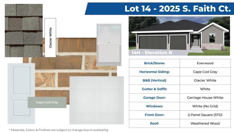 2025 South Faith Court Property Photo