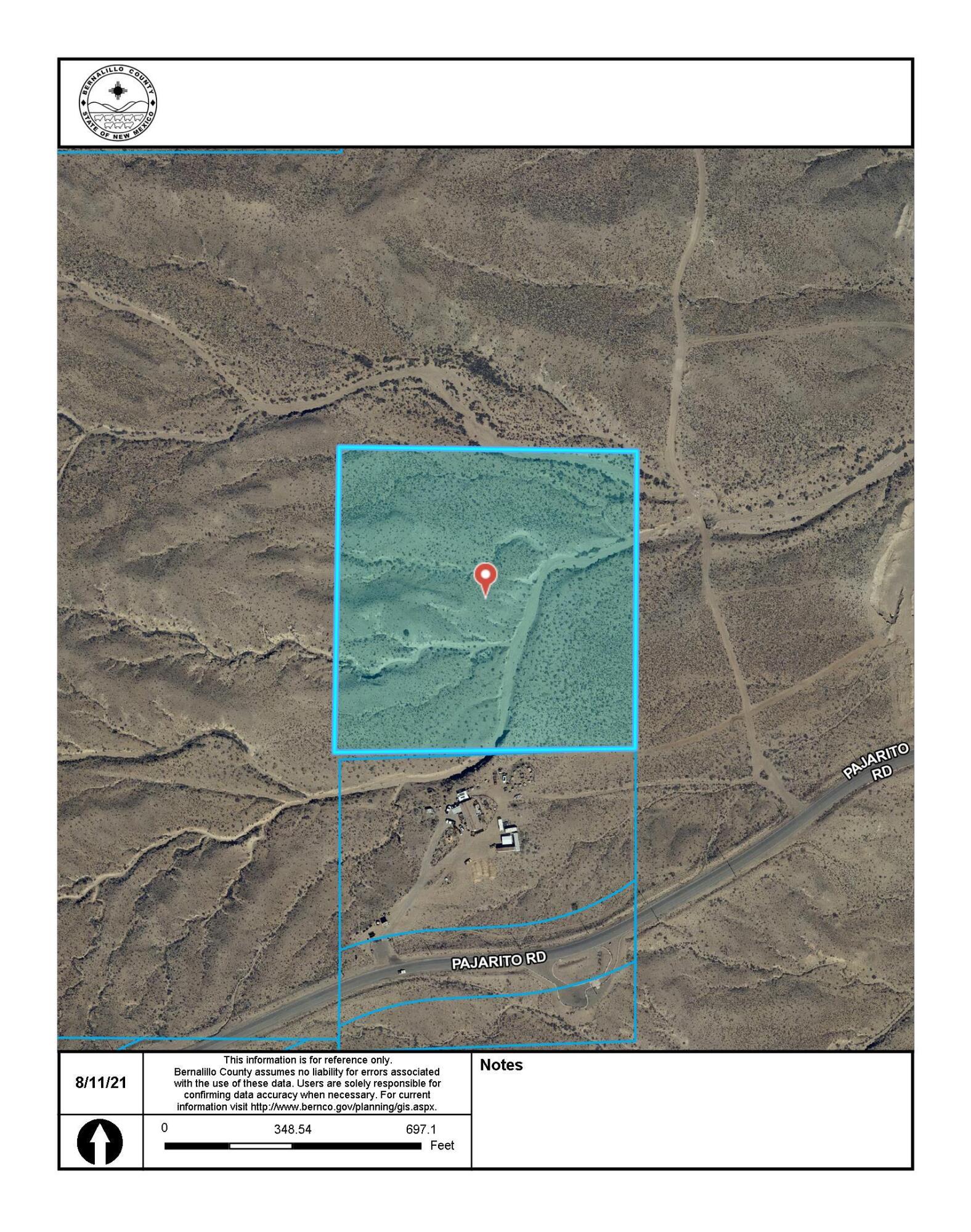 Off Pajarito (jmt #2) Road Sw Property Photo