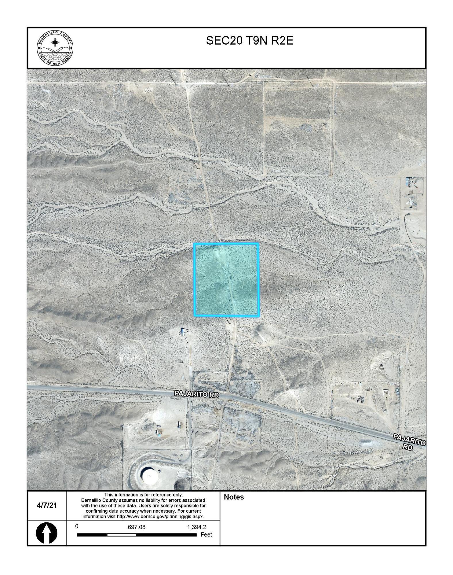 Off Pajarito (nt #2) Sw Property Photo