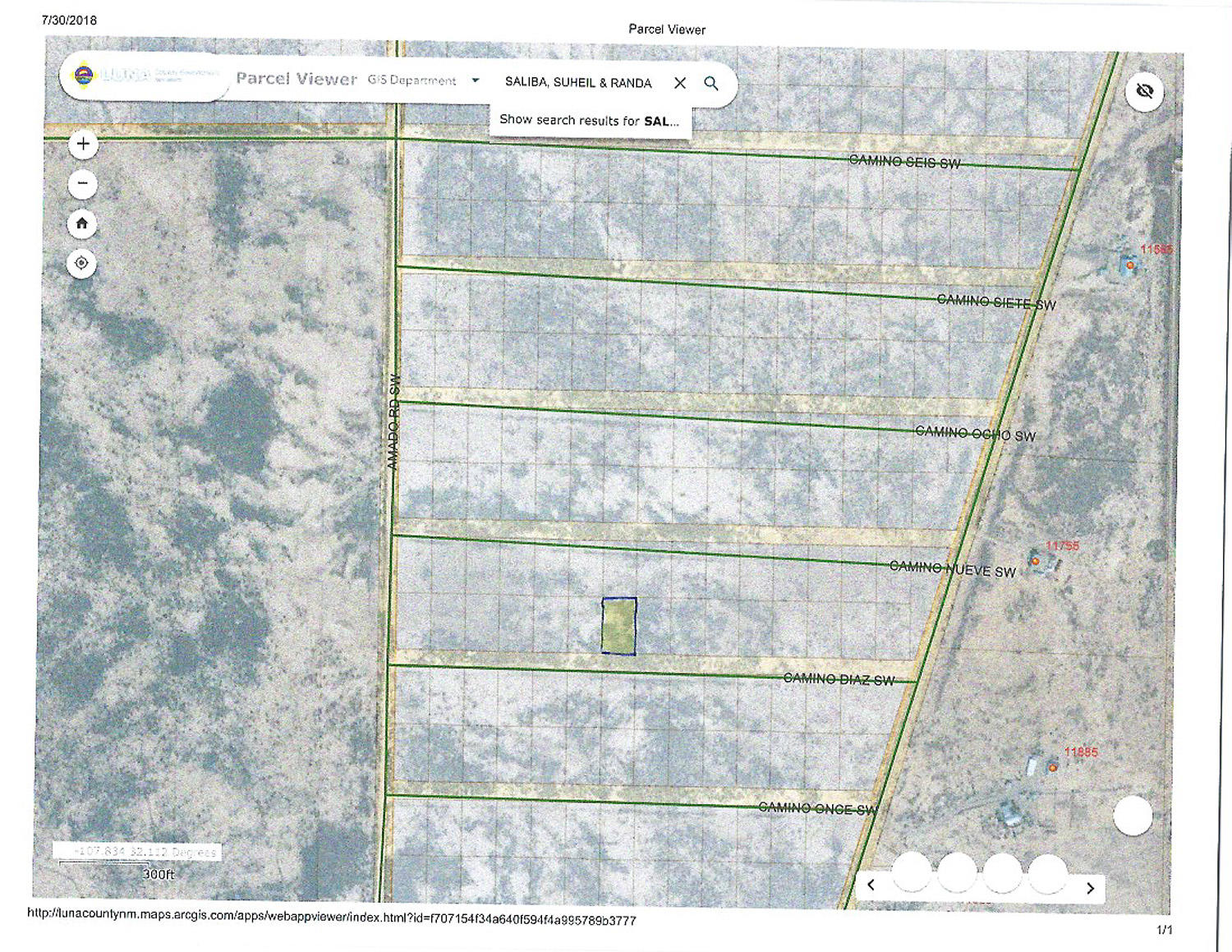 Tract 22 Camino Diaz Sw Property Photo