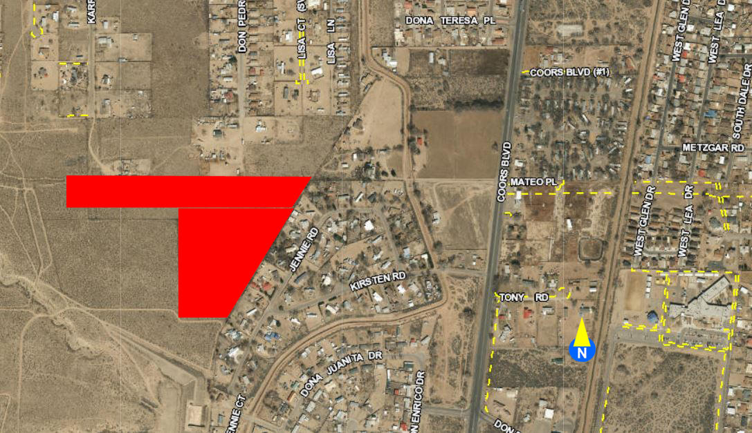 Off Pajarito (pw 1, 2, 10) Sw Property Photo