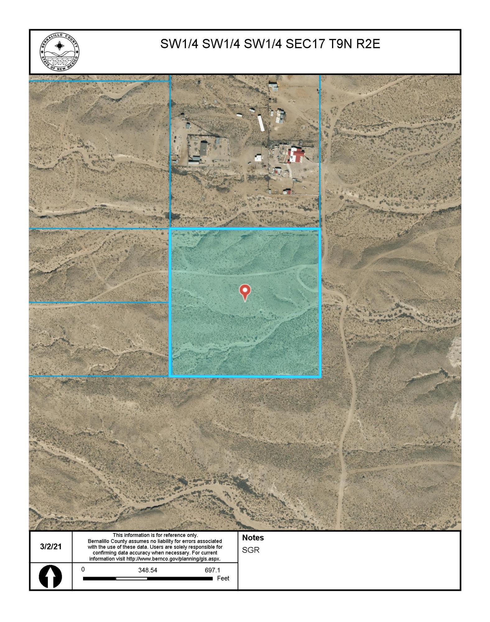 Off Pajarito (t.k 2) Road Sw Property Photo
