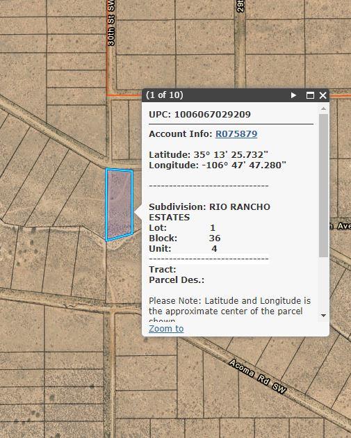 Aztec Road Sw Property Photo