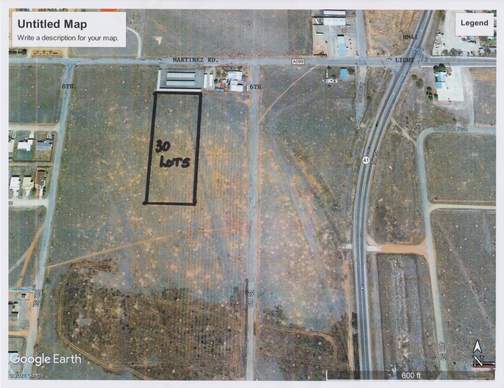 Martinez Rd. Project Property Photo