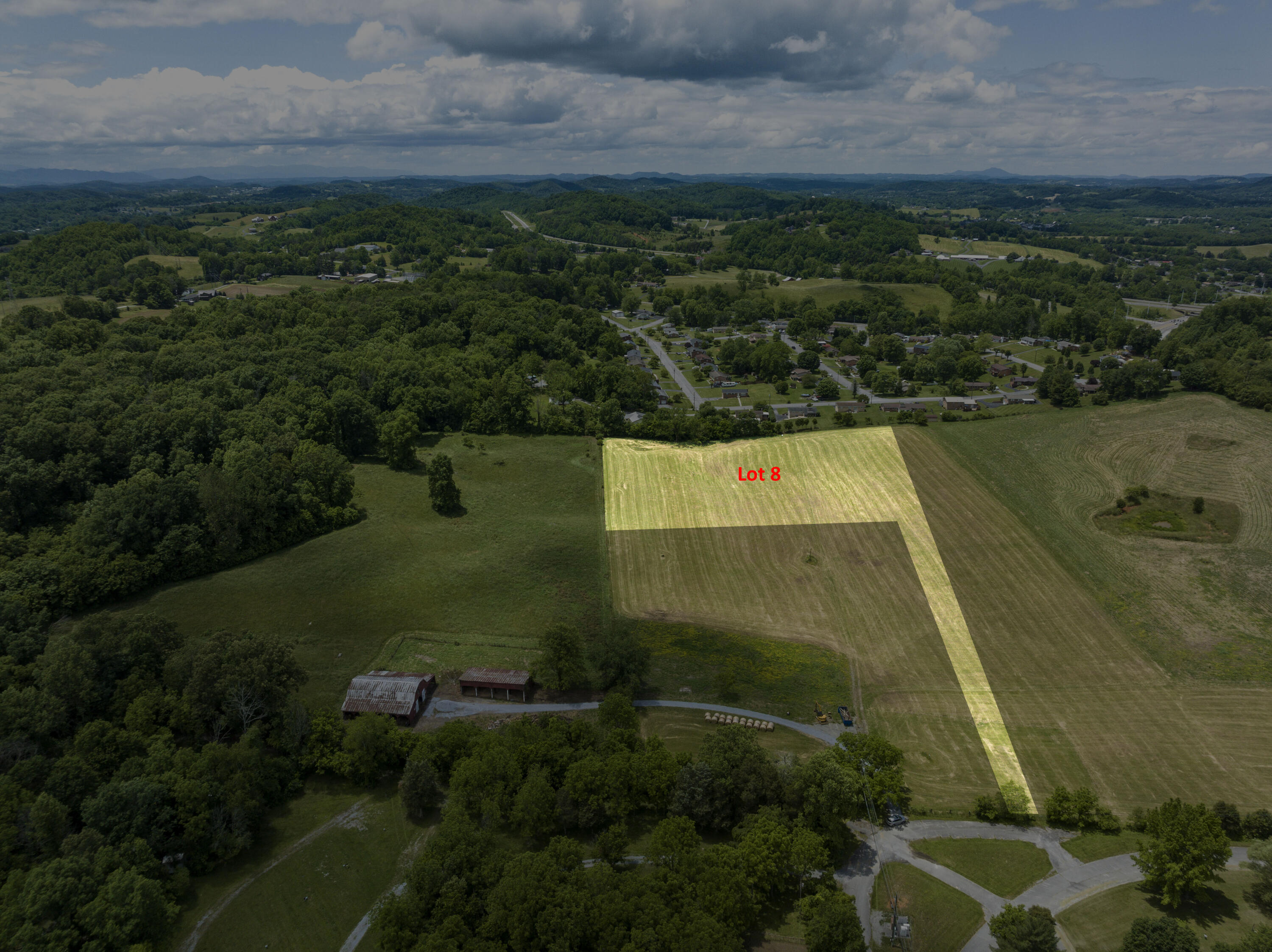 Lot 8 Old White Top Road Property Photo