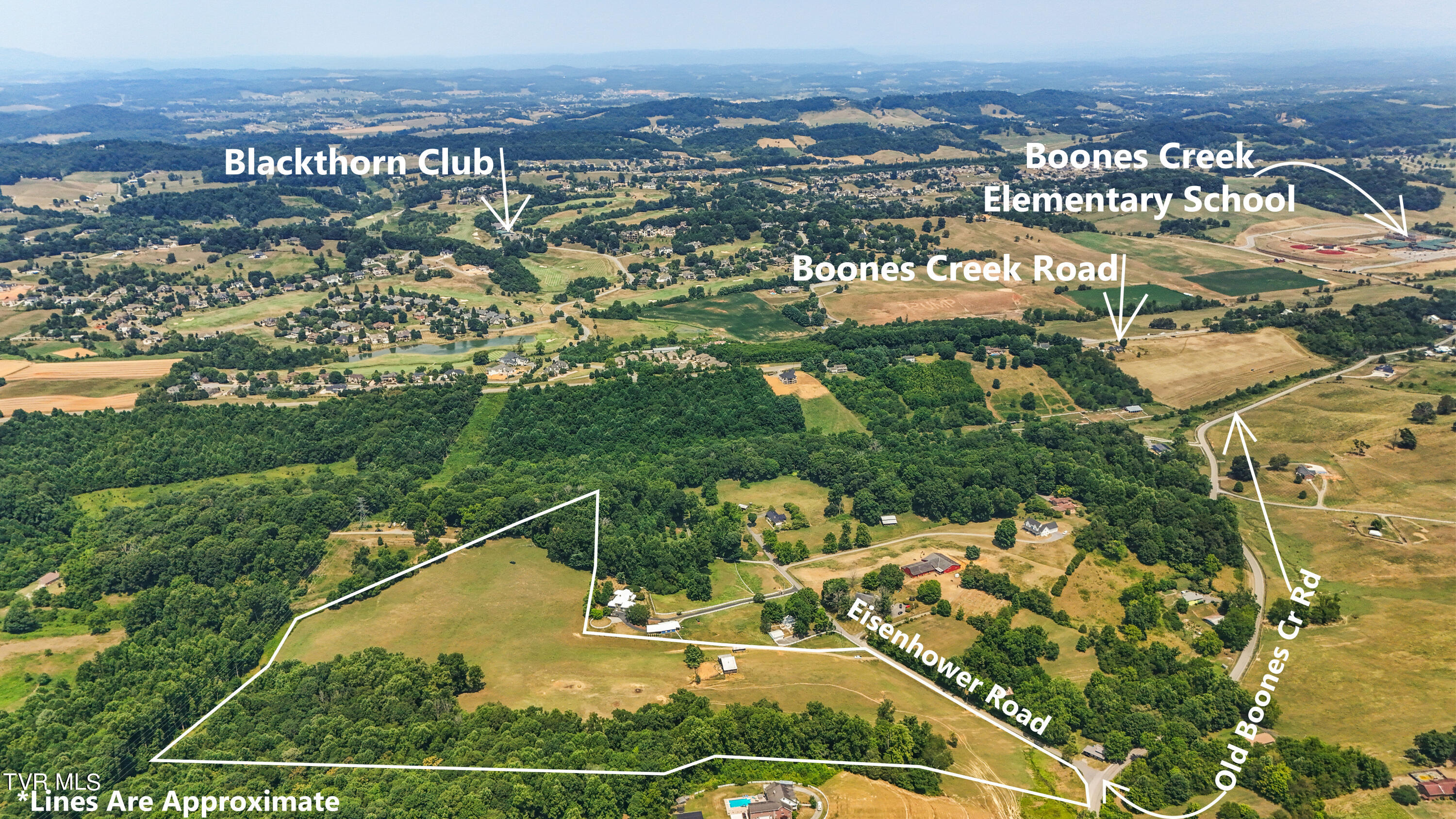 Tbd Old Boones Creek & Eisenhower Road Property Photo 5