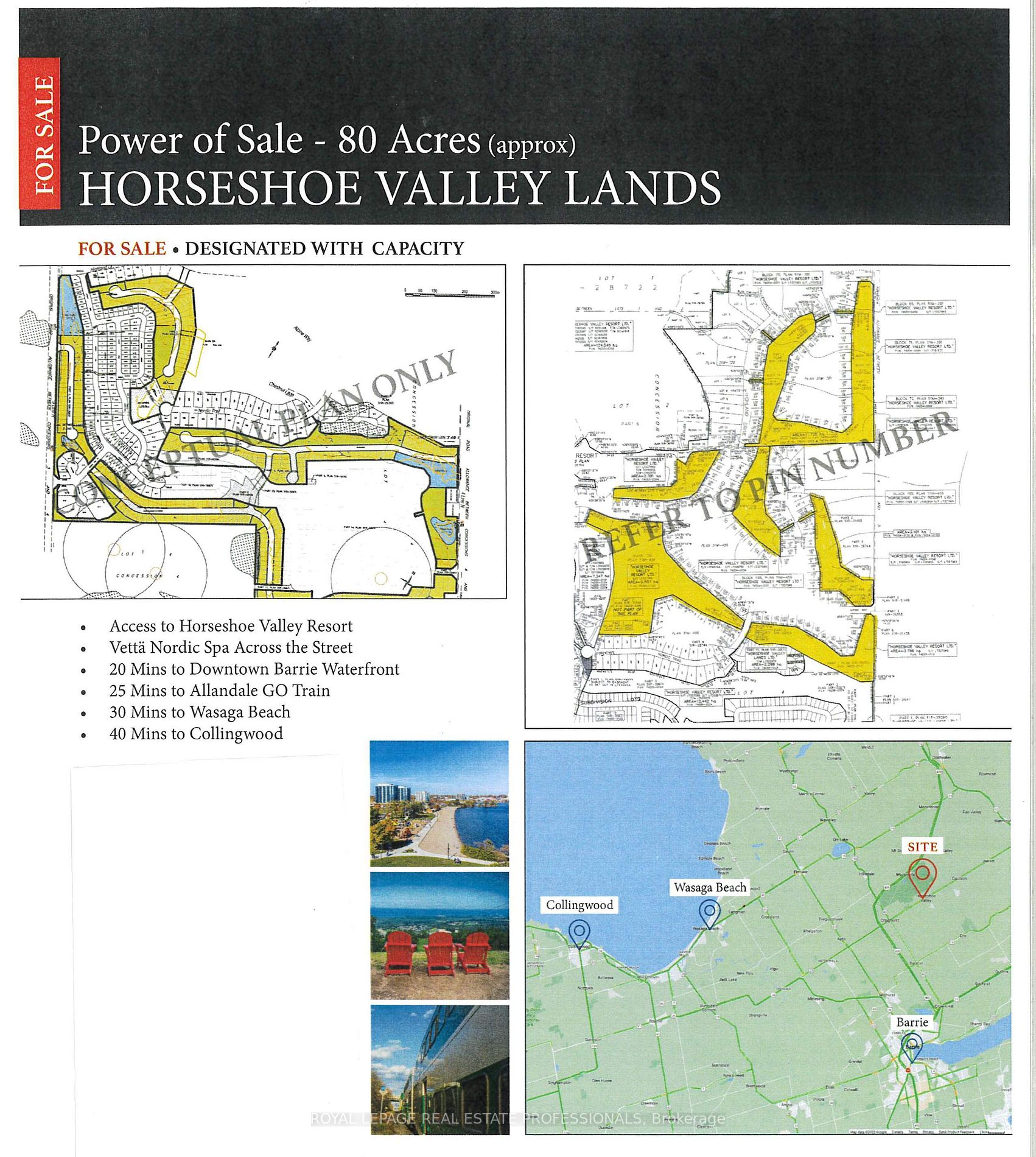 Horseshoe Valley Real Estate Listings Main Image