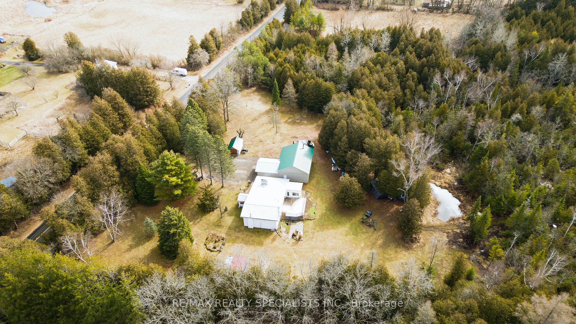 12536 Fifth Line Nassagawe Property Photo