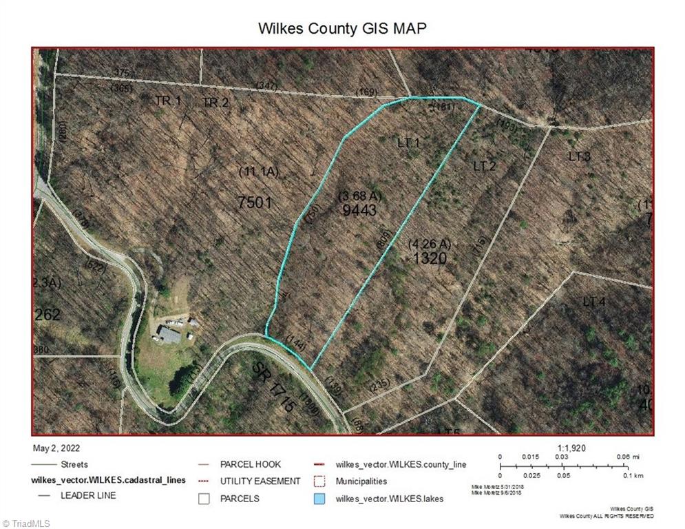 Lot 1 Arlie Myers Store Road Property Photo