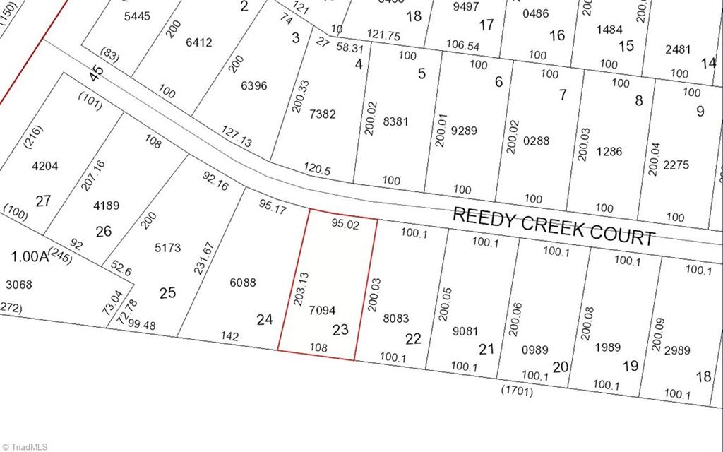 190 Reedy Creek Court Property Photo