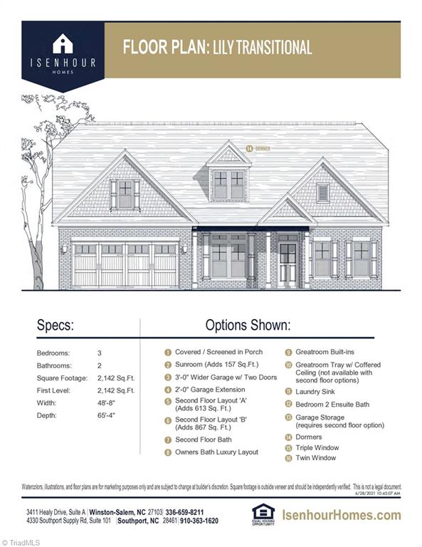 136 Castle Pond Drive Property Photo 1