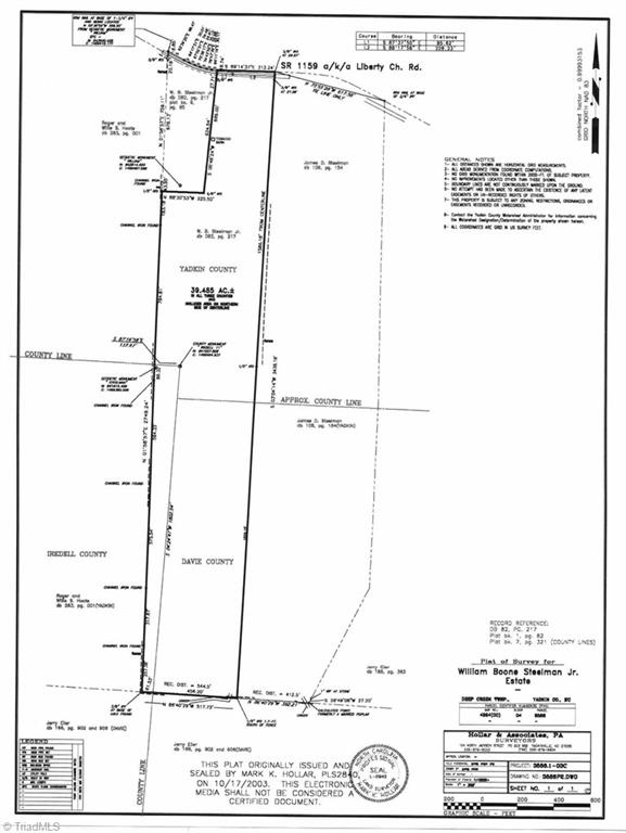 1811 Liberty Church Road Property Photo