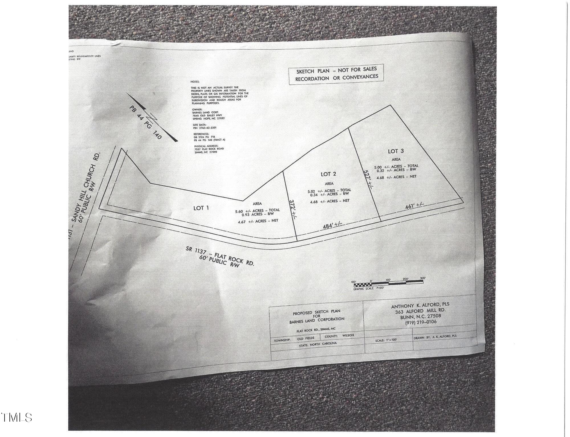 Tract 1 Flat Rock Road Property Photo 1