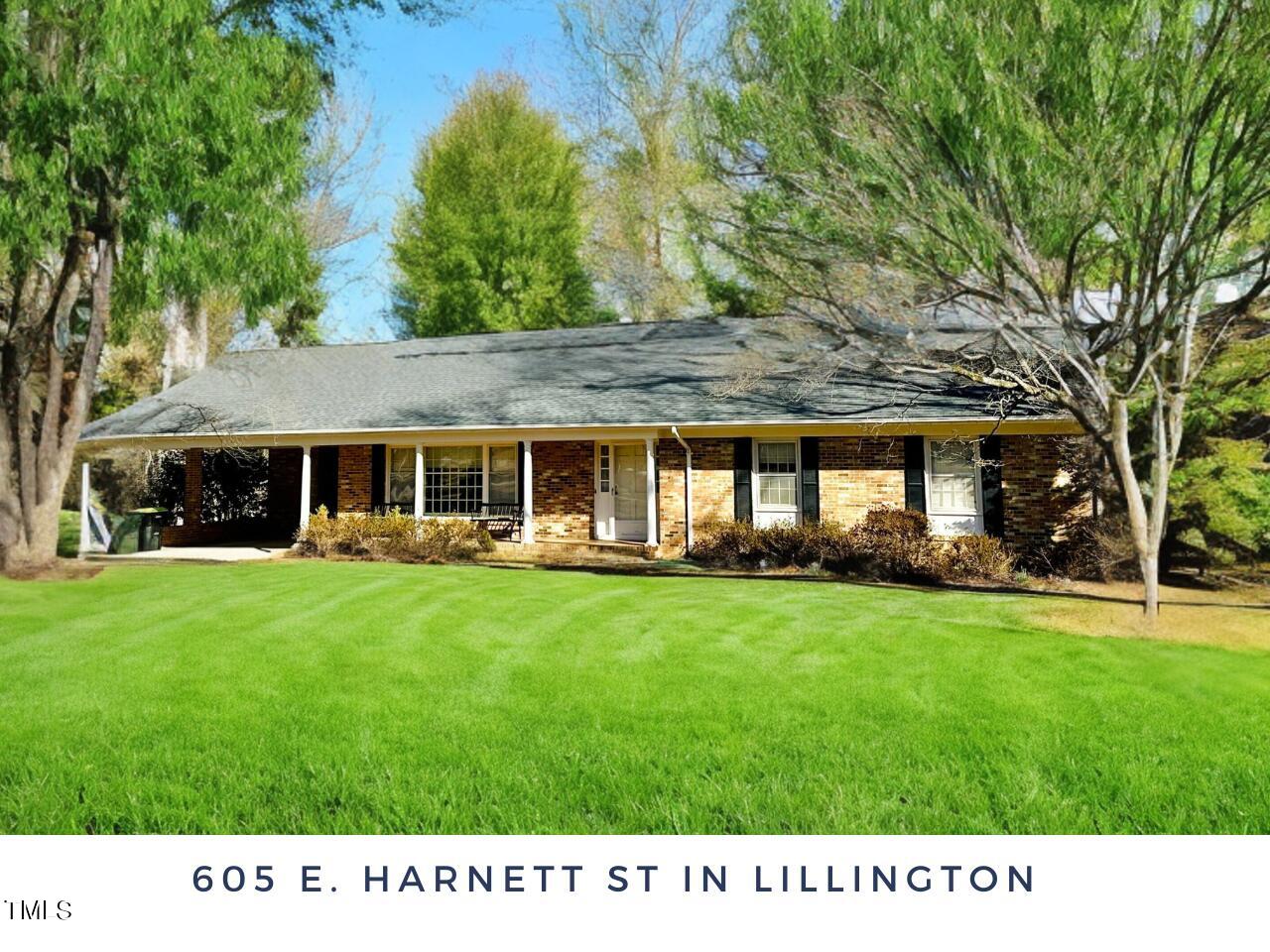 605 E Harnett Street Property Photo 1