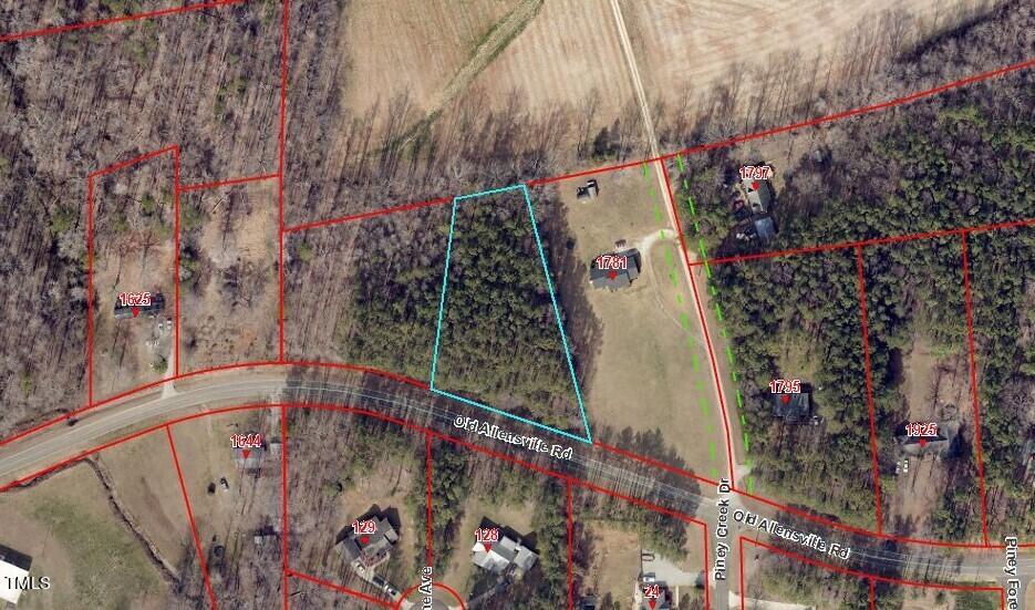 Tract B Old Allensville Road Property Photo