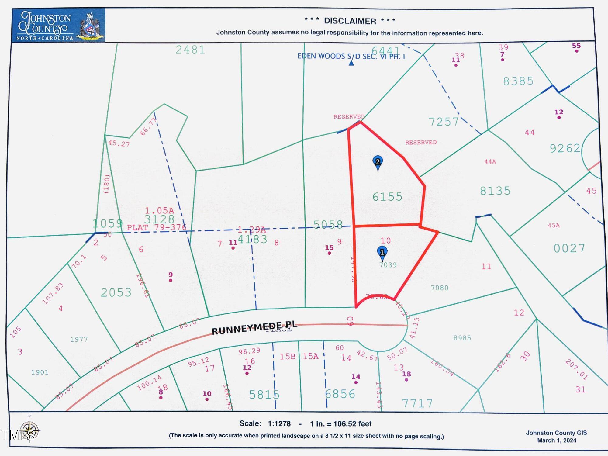 Lot 10 Runneymede Place Property Photo