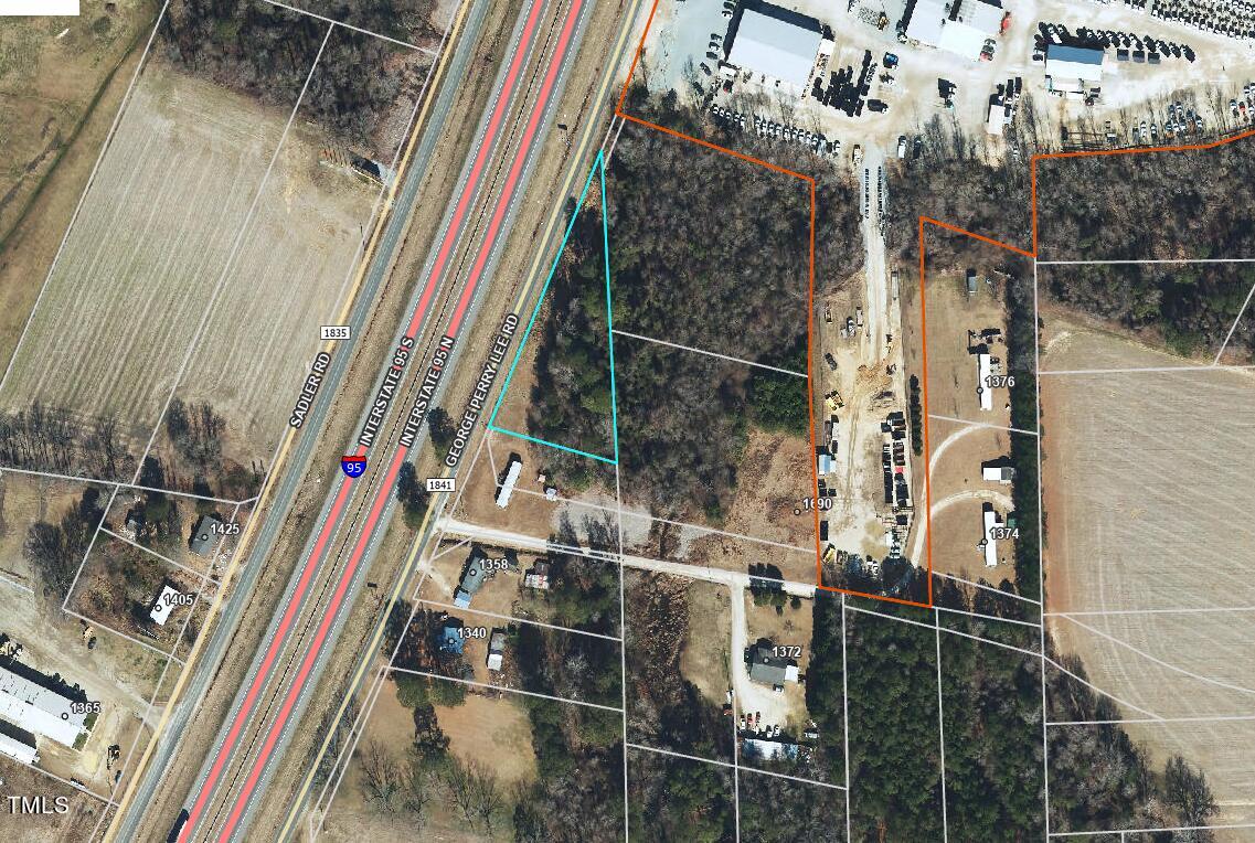 0 George Perry Lee Road Property Photo 1