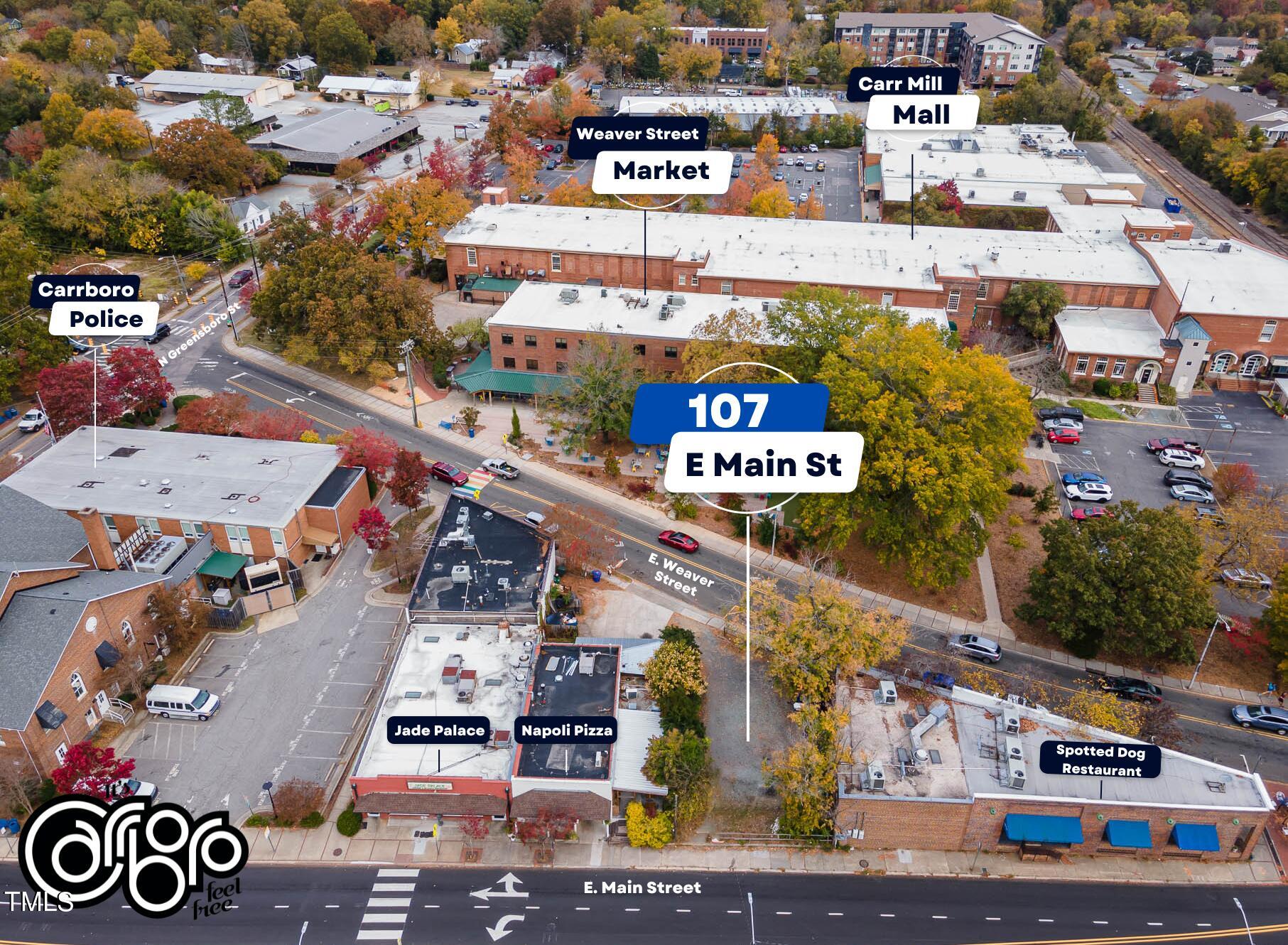 Carrboro Real Estate Listings Main Image