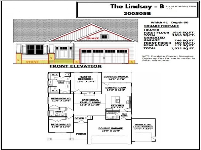 120 Edgefield Drive Property Photo 1