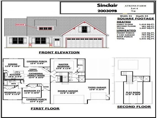 350 Spring Hill Church Road Property Photo 1