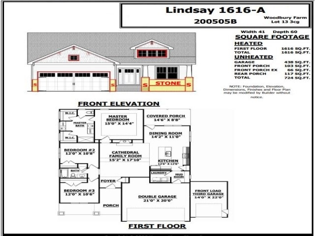 153 Edgefield Drive Property Photo 1