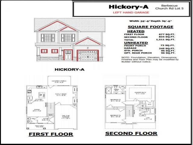 4912 Barbecue Church Road Property Photo 1