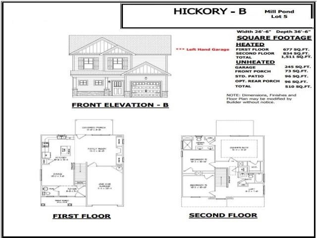 2998 Matthews Mill Pond Road Property Photo 1