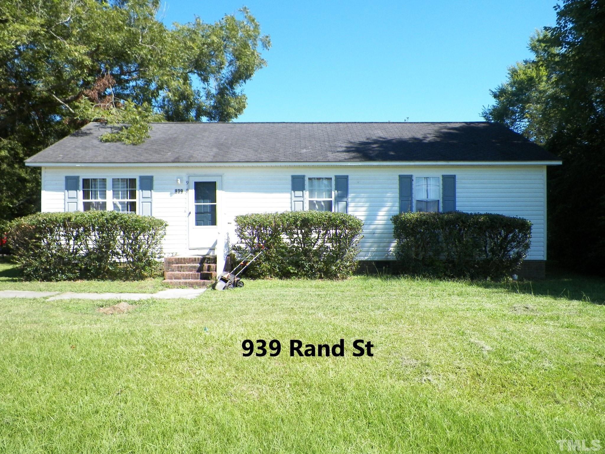 939 Rand Street Property Photo