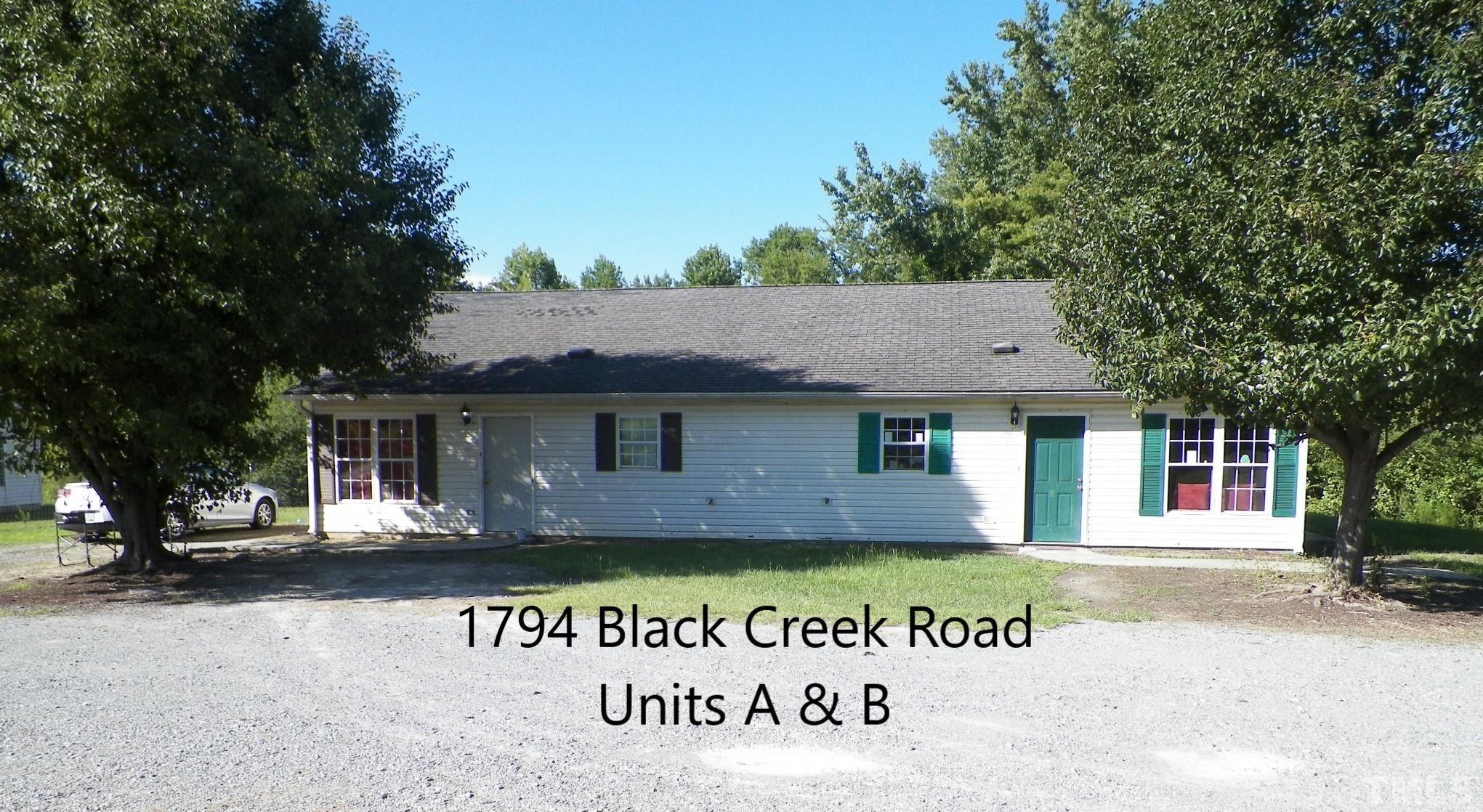 1794 A&b Black Creek Road Property Photo 1