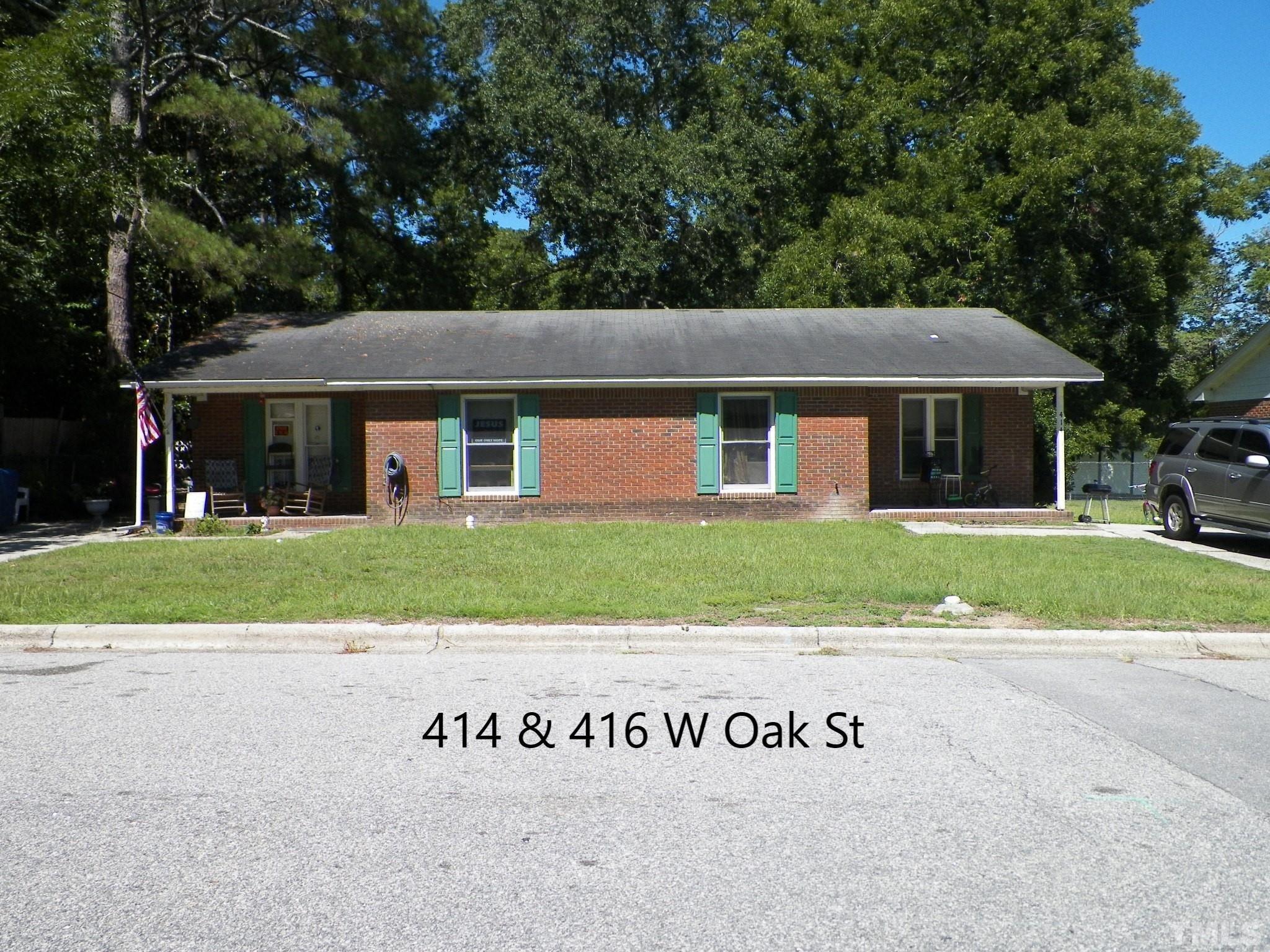 414 & 416 W Oak Street Property Photo 1