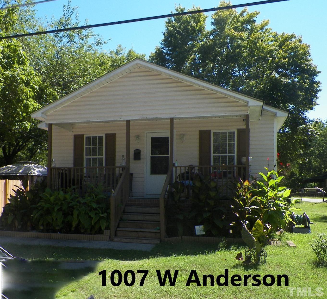 1007 W Anderson Street Property Photo