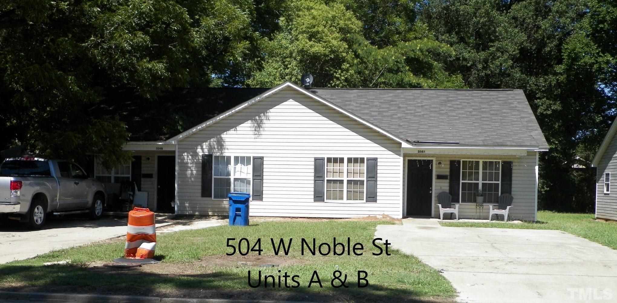 504 A&b W Noble Street Property Photo