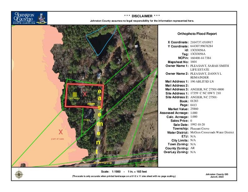 17359 C Nc 210 Highway Property Photo 1