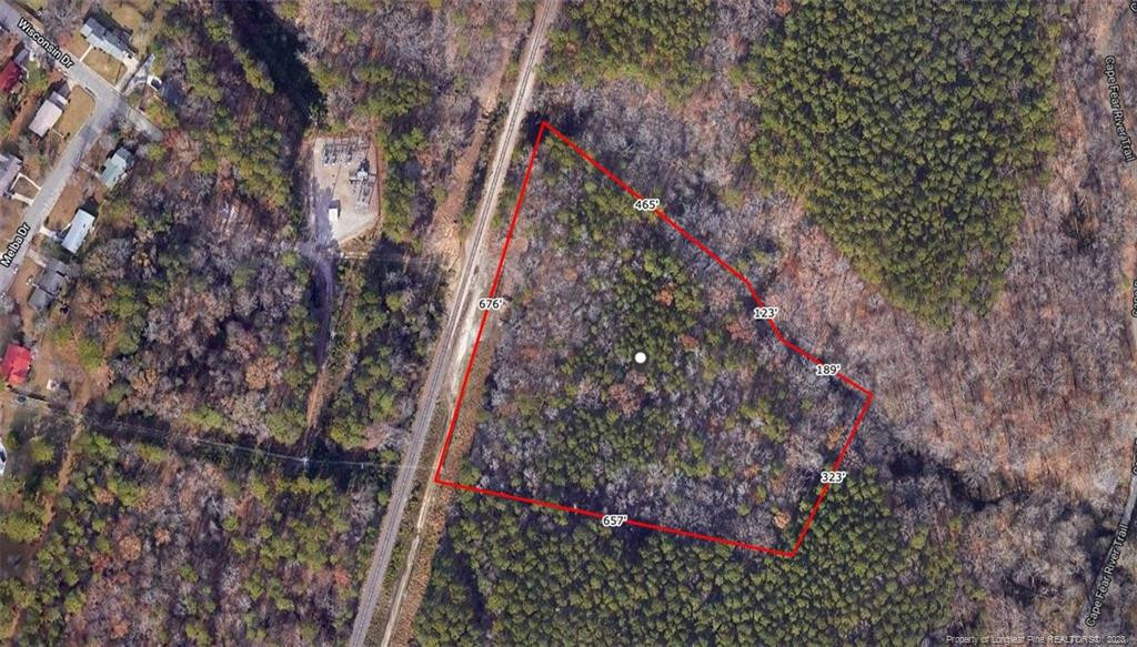 8.64 Acres Swamp Ld E/of Norfolk Southern Rr Property Photo