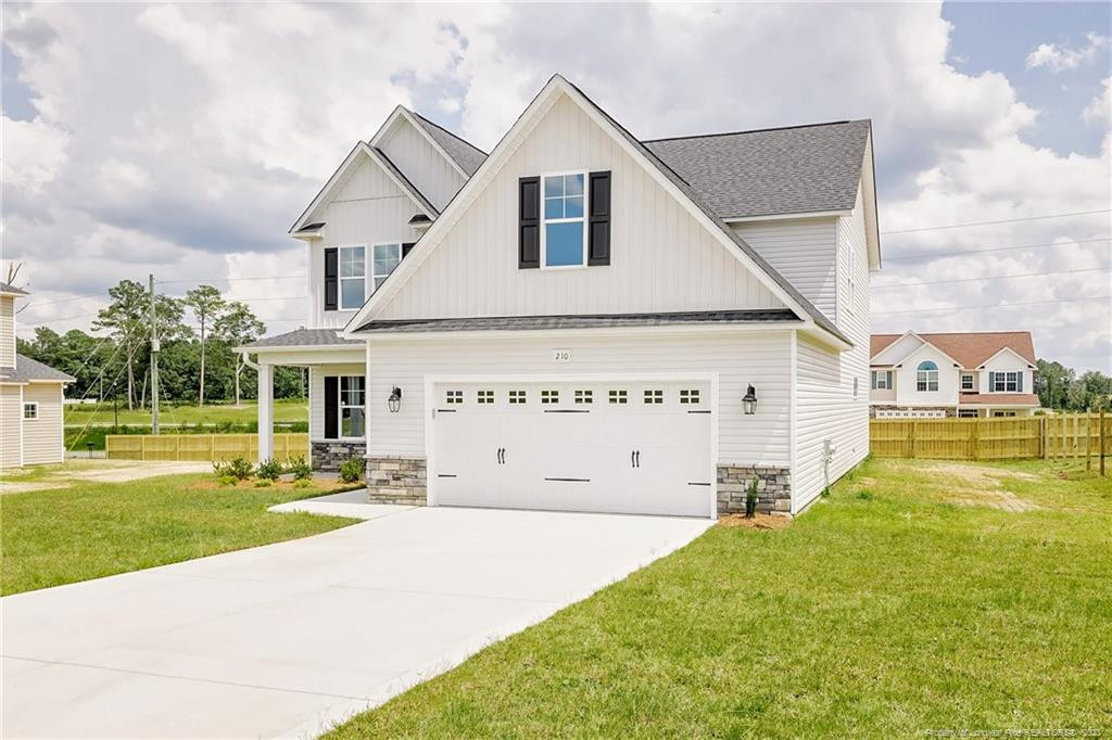 210 Leach Creek Drive Property Photo 1