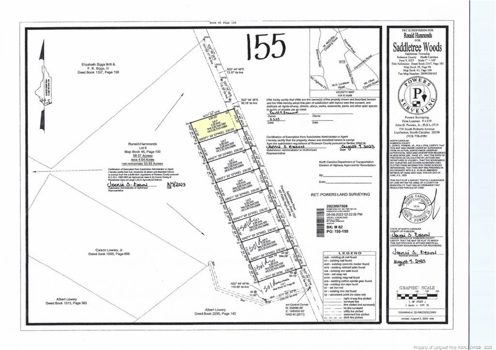 Saddletree (lot 9) Road Property Photo