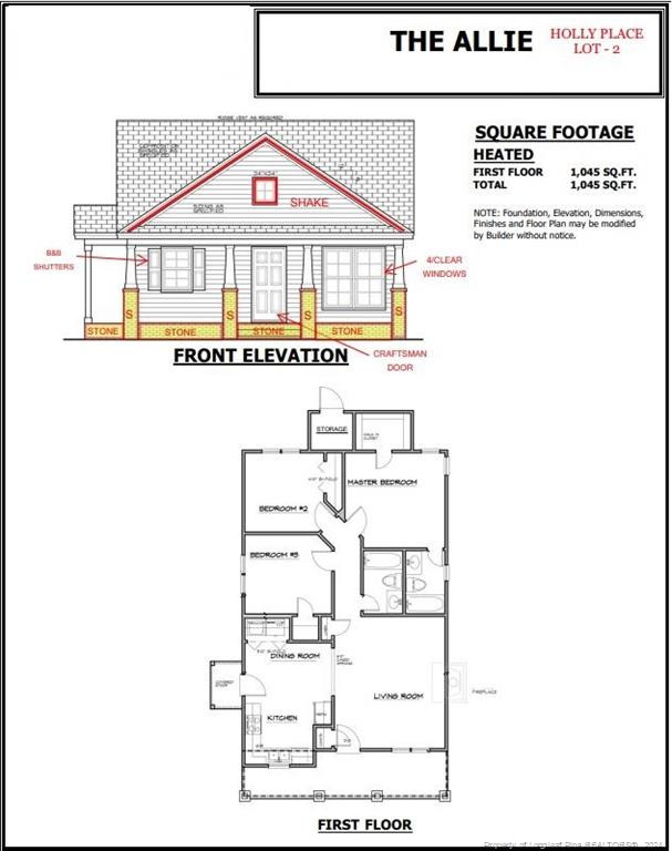 4087 Barbecue Church Road Property Photo 1