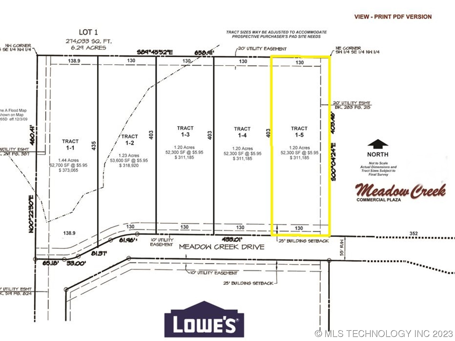 130 W Meadow Creek Drive Property Photo 1