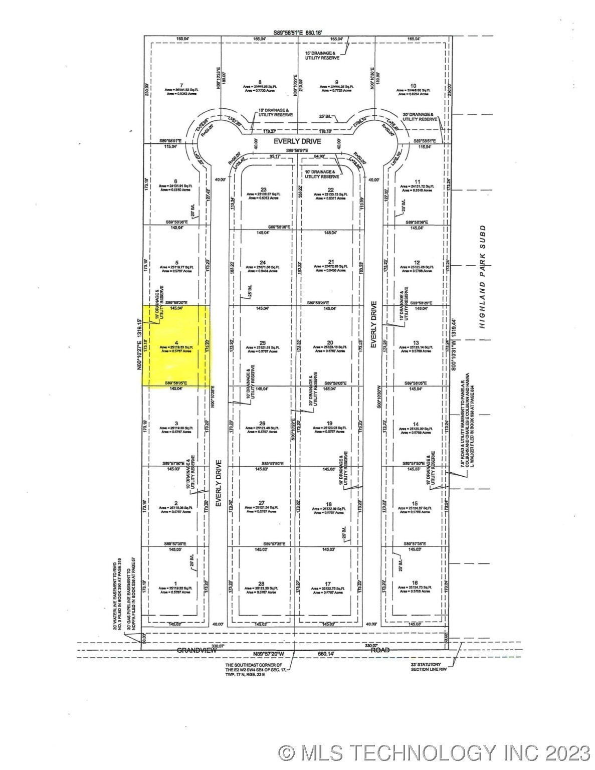 2030 N Everly Drive Property Photo 1