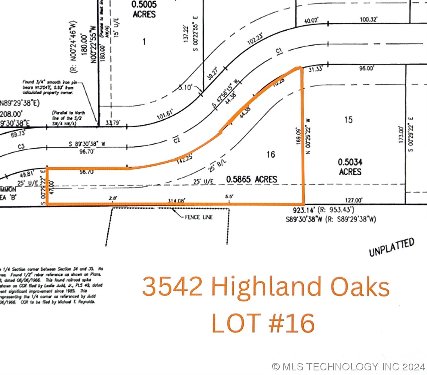 3542 Highland Oaks Property Photo 2