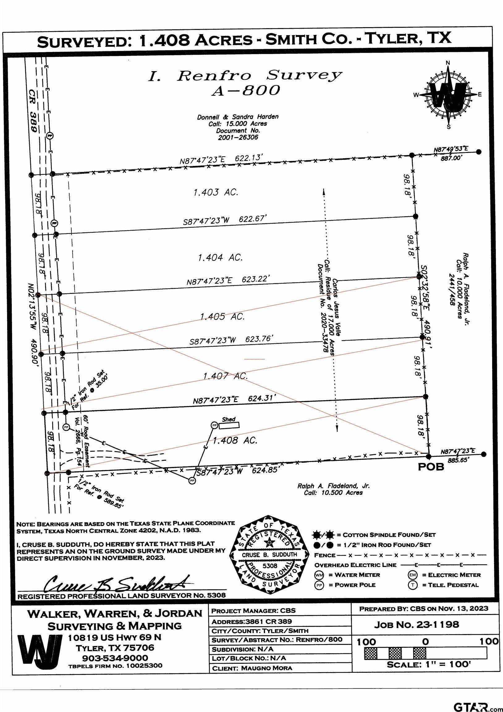 Tbd County Road 389 Property Photo